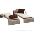 Chaise de jardin de plage en plein air moderne